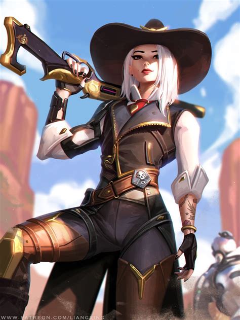 ashe porn overwatch|Ashe 3 .